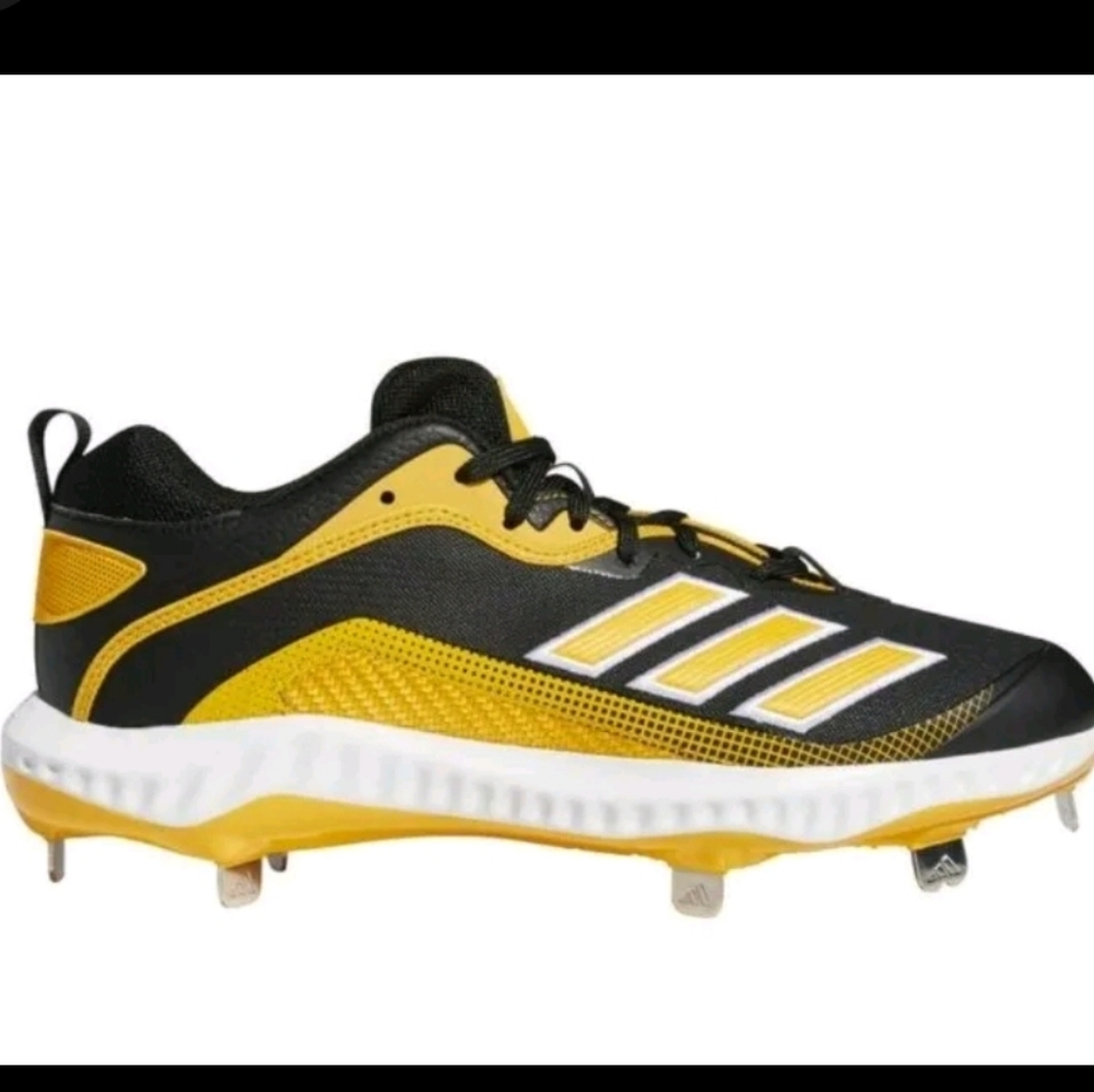 Adidas Icon 6 Bounce Metal Low Mens Baseball Cleats
